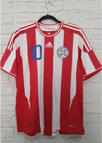 camisa paraguai adidas salvador cabañas