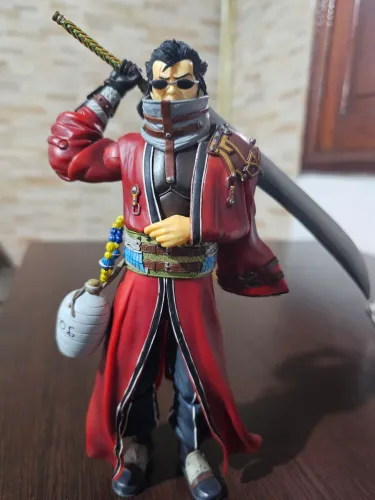 Auron Final Fantasy X figure Play Arts
