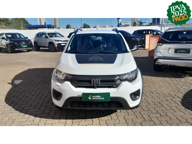 Fiat Mobi 2024 1.0 evo flex trekking manual