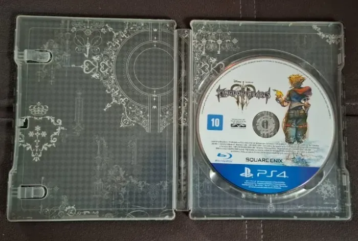 Kingdom Hearts 3 Steelbook com jogo (PS4)