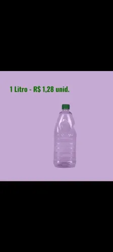 EMBALAGENS PET 500 ml, 1 litro e 2L. Lj. Física