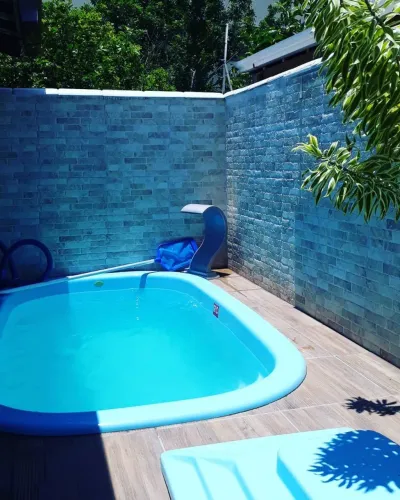 Corte para piscina