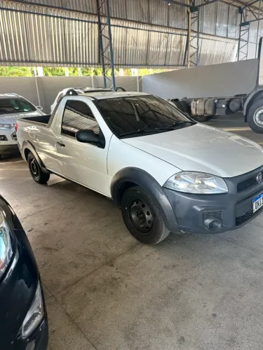 Fiat Strada Working Hard 1.4 Fire Flex 8V CS 2018