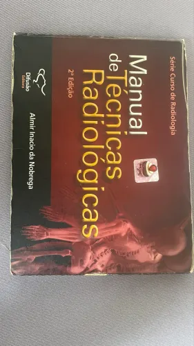Manual de Técnicas Radiológicas - Almir Inácio da Nóbrega 