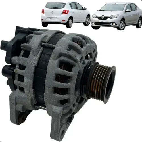 Alternador Duster Sandero Logan 1.6 2015 2016 2017 2018 2019