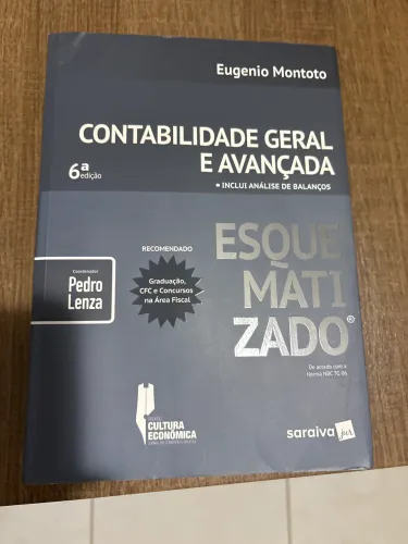 Contabilidade geral e avançada 6º edição