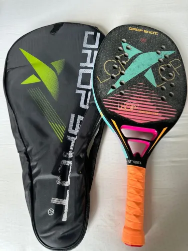Raquete Beach Tennis Drop Shot - 18K + EVA TECH