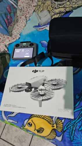 Drone Dji flip (troco em celular)