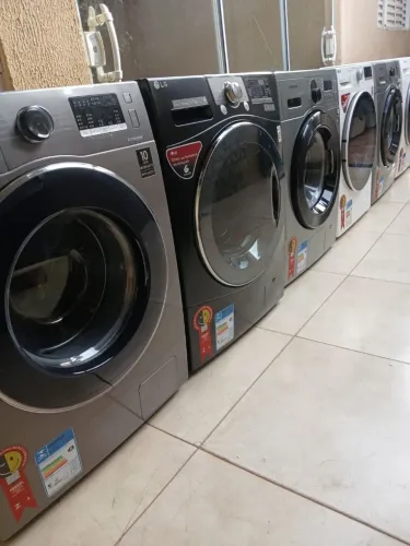 Lava e seca Samsung e LG