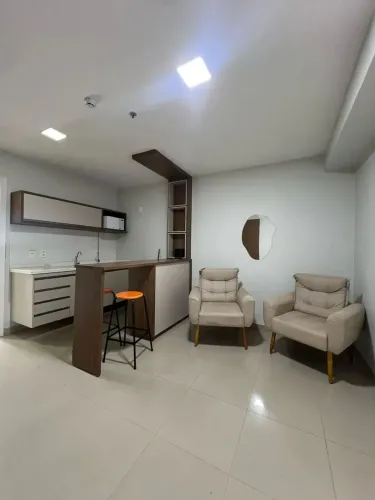 Flat Mobiliado no Advanced - Região do Goiabeiras