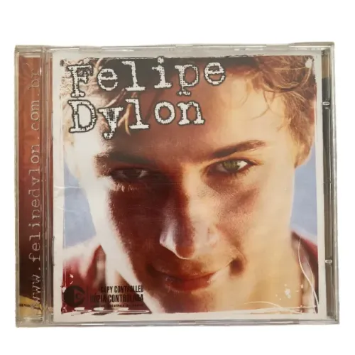 CD Felipe Dylon 2003 Original - Físico