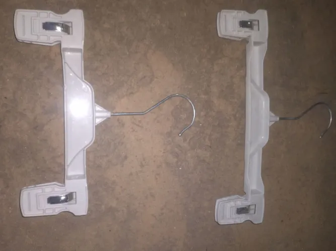 Cabides infantil de Calças/Saias com Presilha - Kit com 2