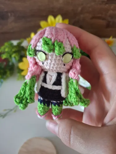 Amigurumi Mitsuri Kanroji - Demon Slayer 