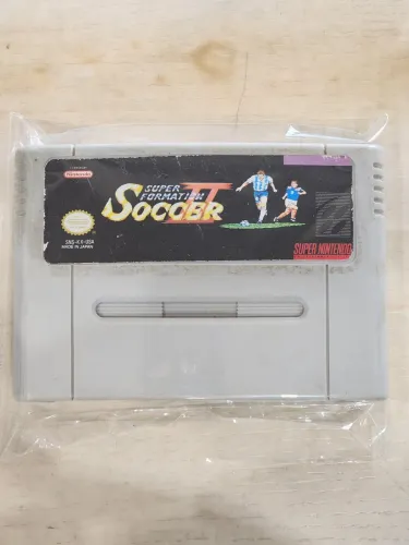 Super Formation Soccer 2 - Super Nintendo