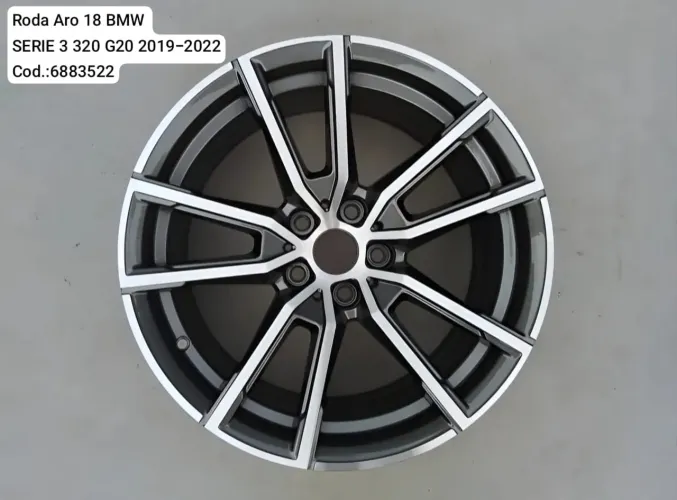 Roda Avulsa Aro 18? BMW 320 G20 2021 (Unidade)