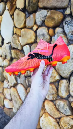 Chuteira Puma Future Pro Campo Nova Profissional Ñ Z Adidas Nike Mizuno