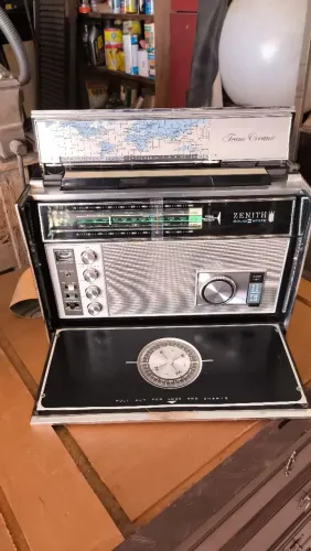 Radio 11 faixas  zenith antigo