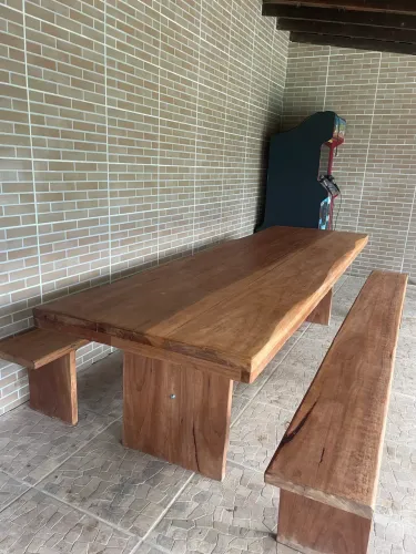 Mesa rústica