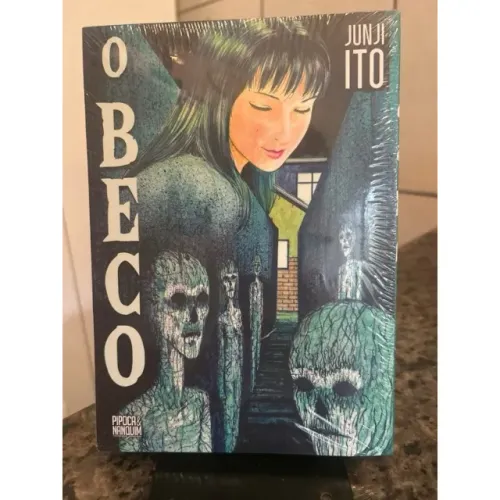 Manga O Beco Junji Ito Pipoca E Nanquim