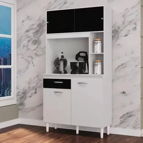 Kit Cozinha Duda 90 4P1G SR Pomoção