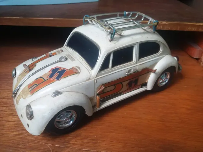 Fusca Bate e Volta Camping Estrela