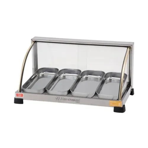 Estufa Curva Para Salgado 4 Bandejas 220V Marchesoni