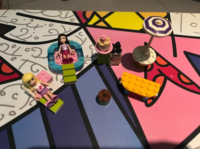 lego friends conjunto de peças
