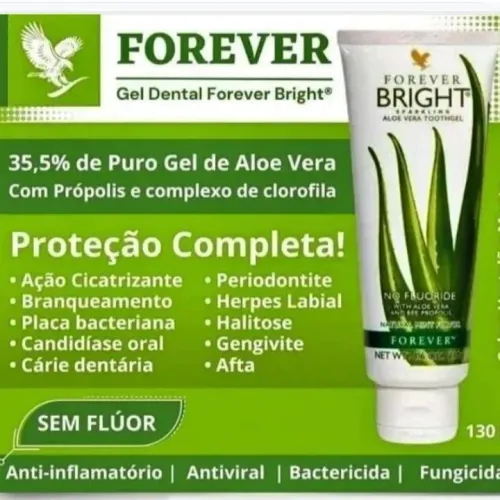 Gel dental Aloe vera