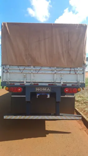 Carreta LS 2014 NOMA com ou sem pneus