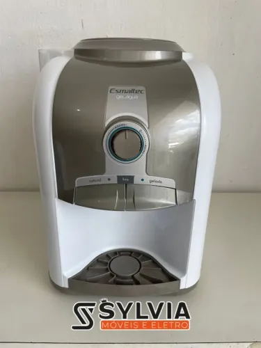  Gelagua Esmaltec de mesa BRANCO COM CINZA 