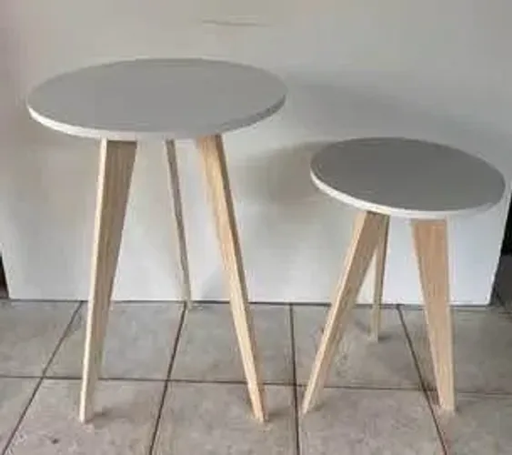 Jogo de Mesas Decorativas - 2 Peças