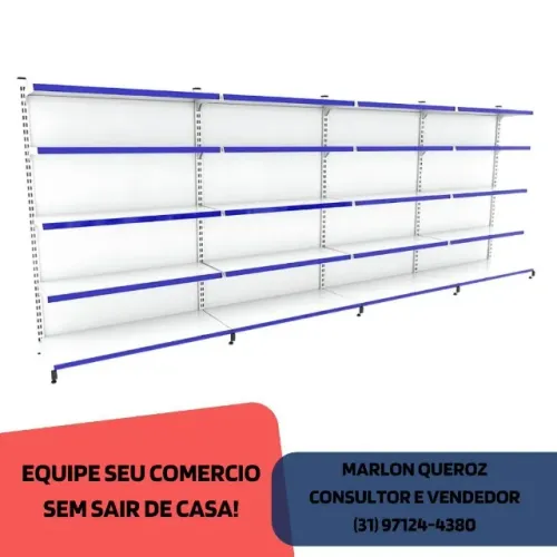 Gondola de Aço Polar de Parede Nova