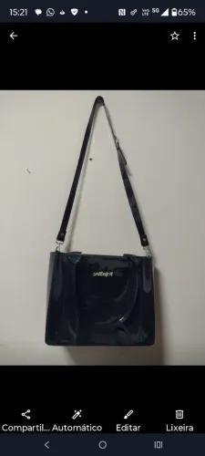 Bolsa Petite Jolie Preta