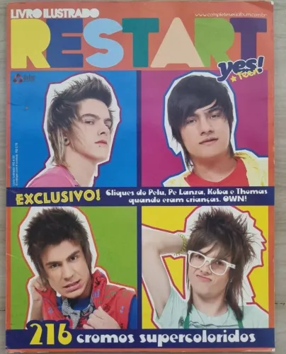 Álbum - Restart - 2010 - Online Editora - Completo - Perfeito Estado