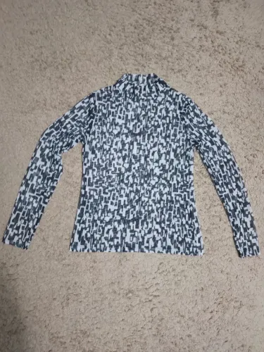 Blusa Manga Longa Estampada