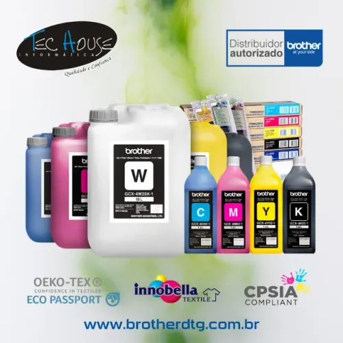 Suprimentos e Acessórios - Impressora Brother GTX Pro
