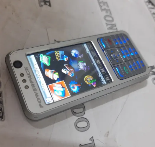 Mp10 Powerpack  TECLAS+ TOUCH celular antigo RELIQUIA 