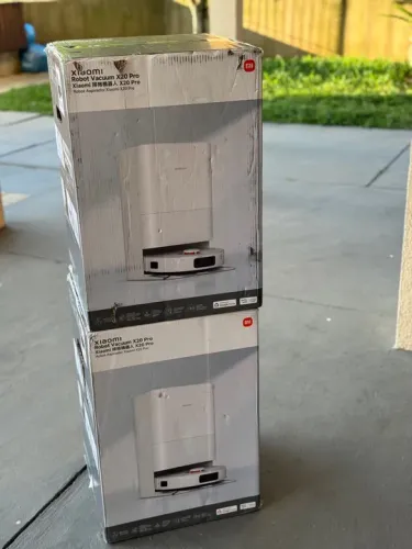 Robô aspirador de pó Xiaomi X20 Pro - Novo