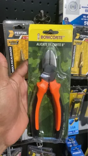 Alicate de Corte 6'' Bomcorte - Novo