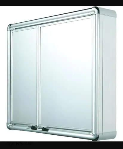 Armário de alumínio de sobrepor marca astra