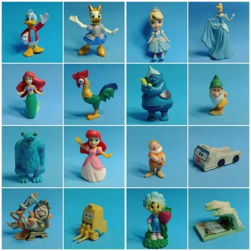 Bonecos Disney - Coleção diversos 
