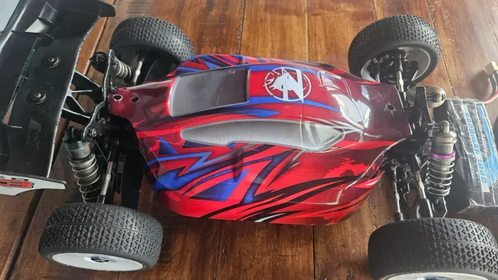 Buggy elétrico 4s