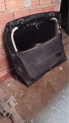 Tampa traseira de jac j6 