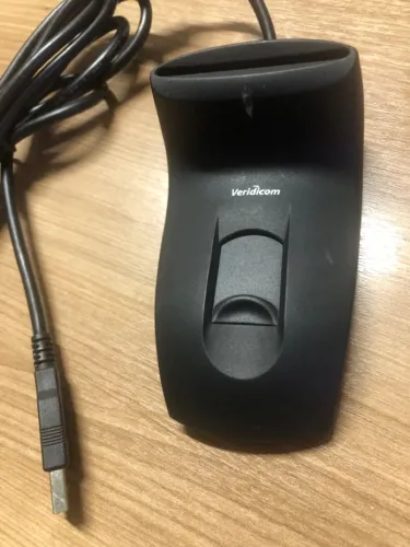 Leitor de cartão com leitor de biometrico usb