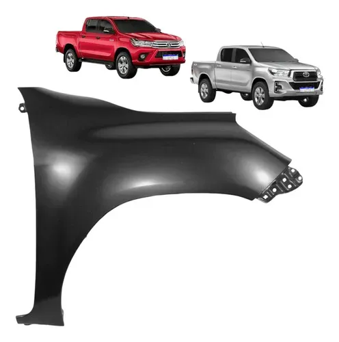 Paralama Hilux 2016 2017 2018 2019 2020 2021 2022 2023 L.d