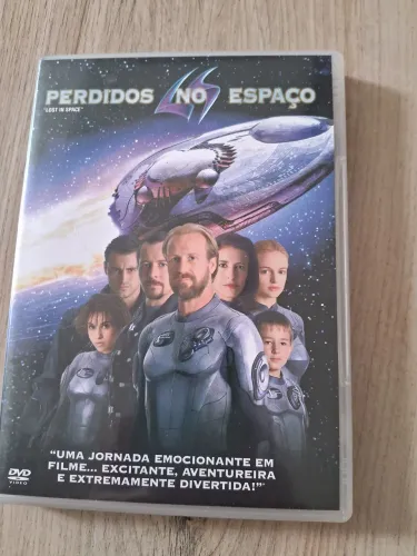 Dvd PERDIDOS NO ESPACO