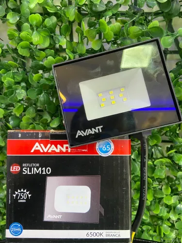 Refletor 10w 6500k Avant (novo) 