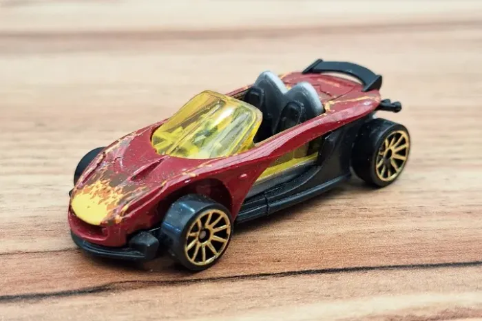 Hot Wheels Lotus Elise 340R - Volcano Shooters 5-Pack Series 2009 (Loose)