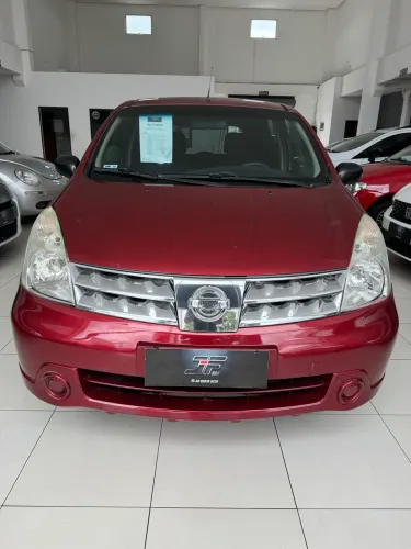 Nissan Livina S 1.6 16V Flex Fuel Mec. 2012