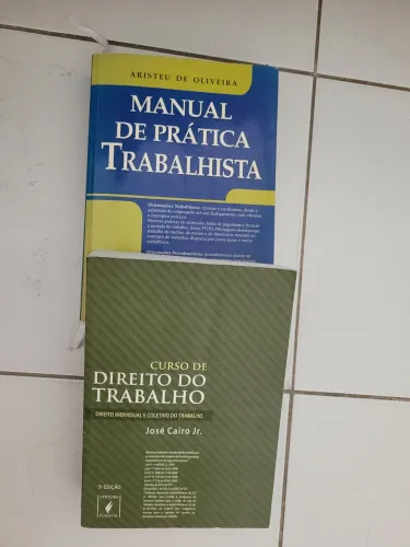 Livro do Trabalho! $ 70